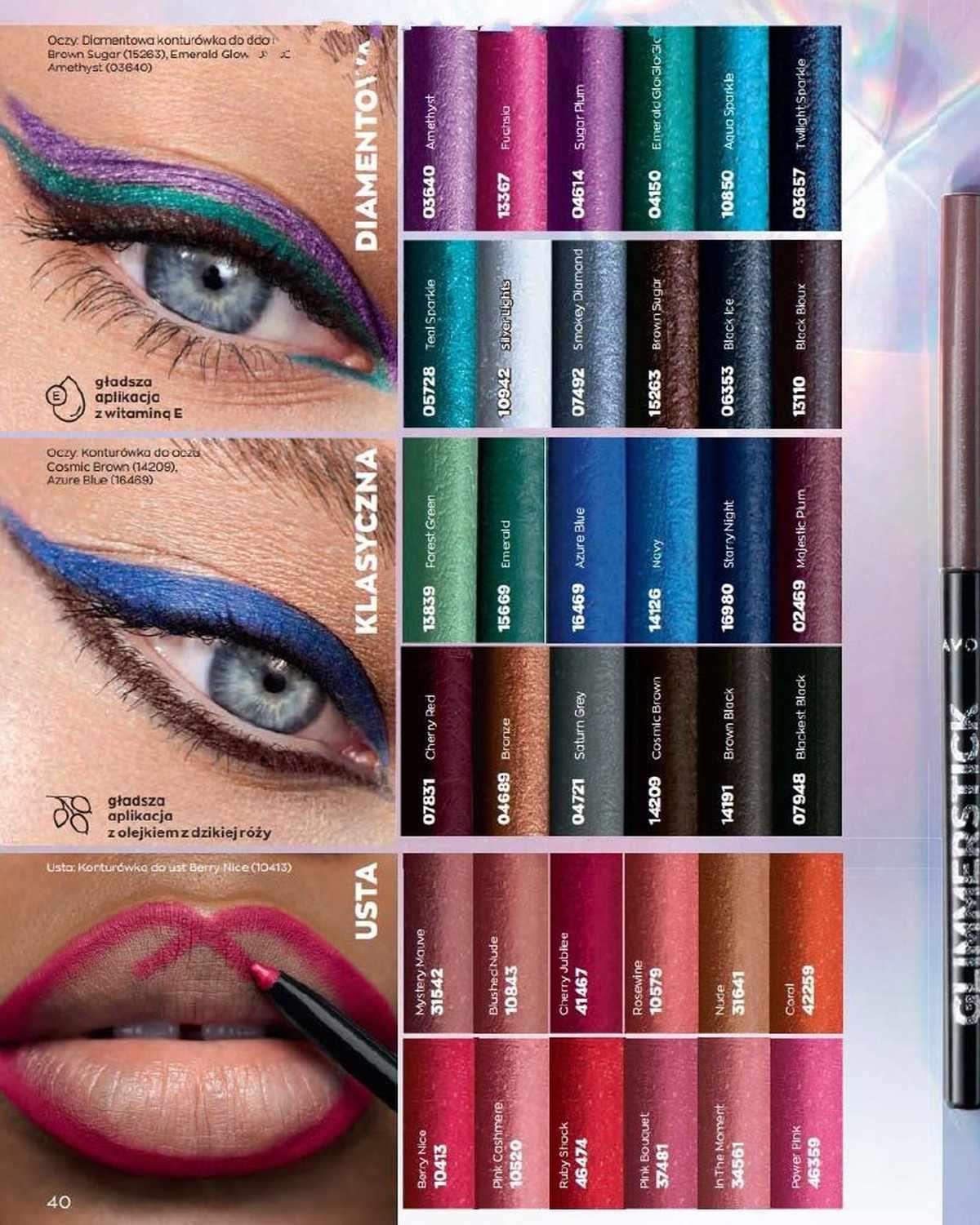 Gazetka promocyjna Avon str. 40