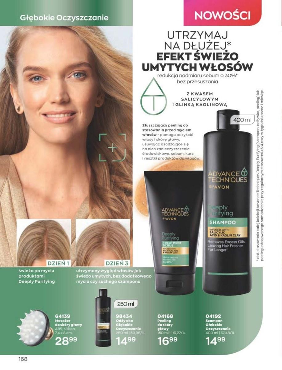 Gazetka promocyjna Avon str. 168