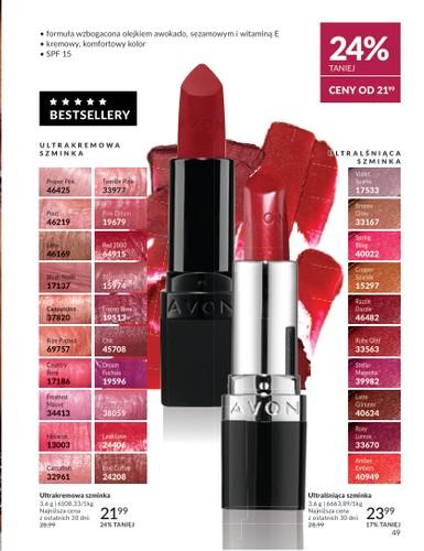 Gazetka promocyjna Avon str. 55
