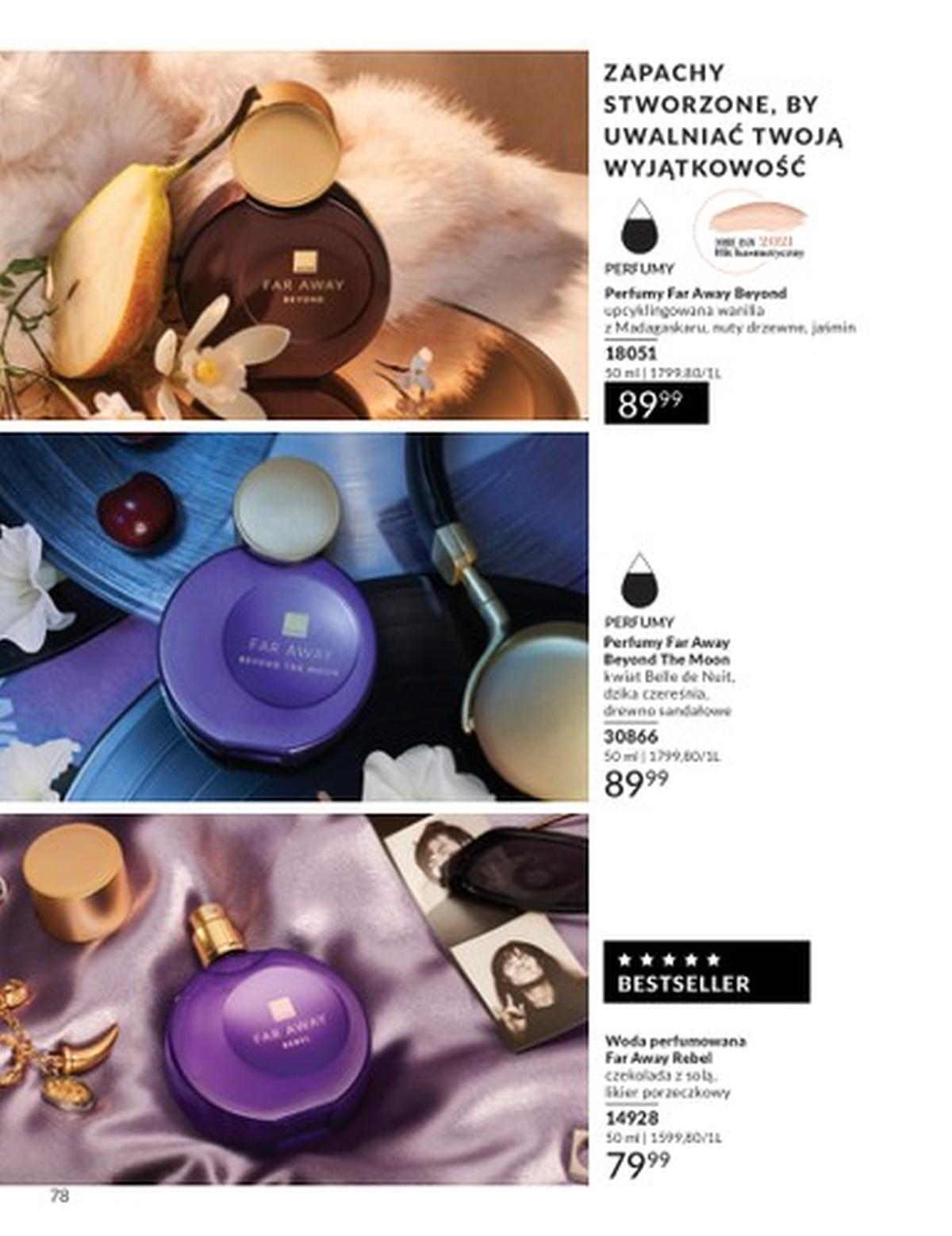 Gazetka promocyjna Avon str. 80