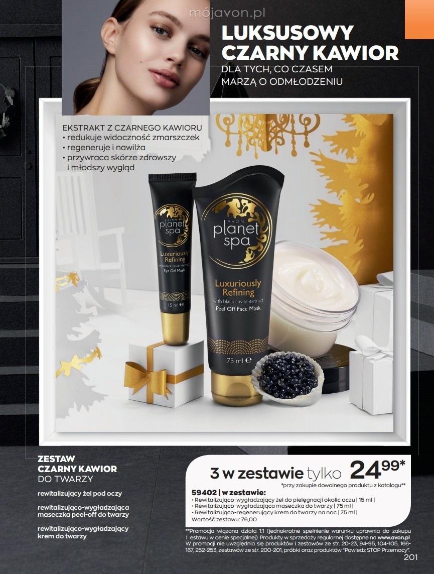 Gazetka promocyjna Avon str. 201