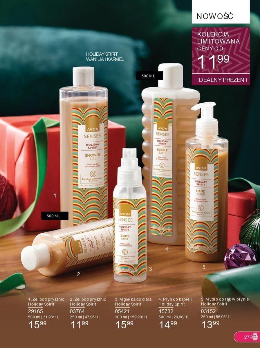 Gazetka promocyjna Avon str. 27