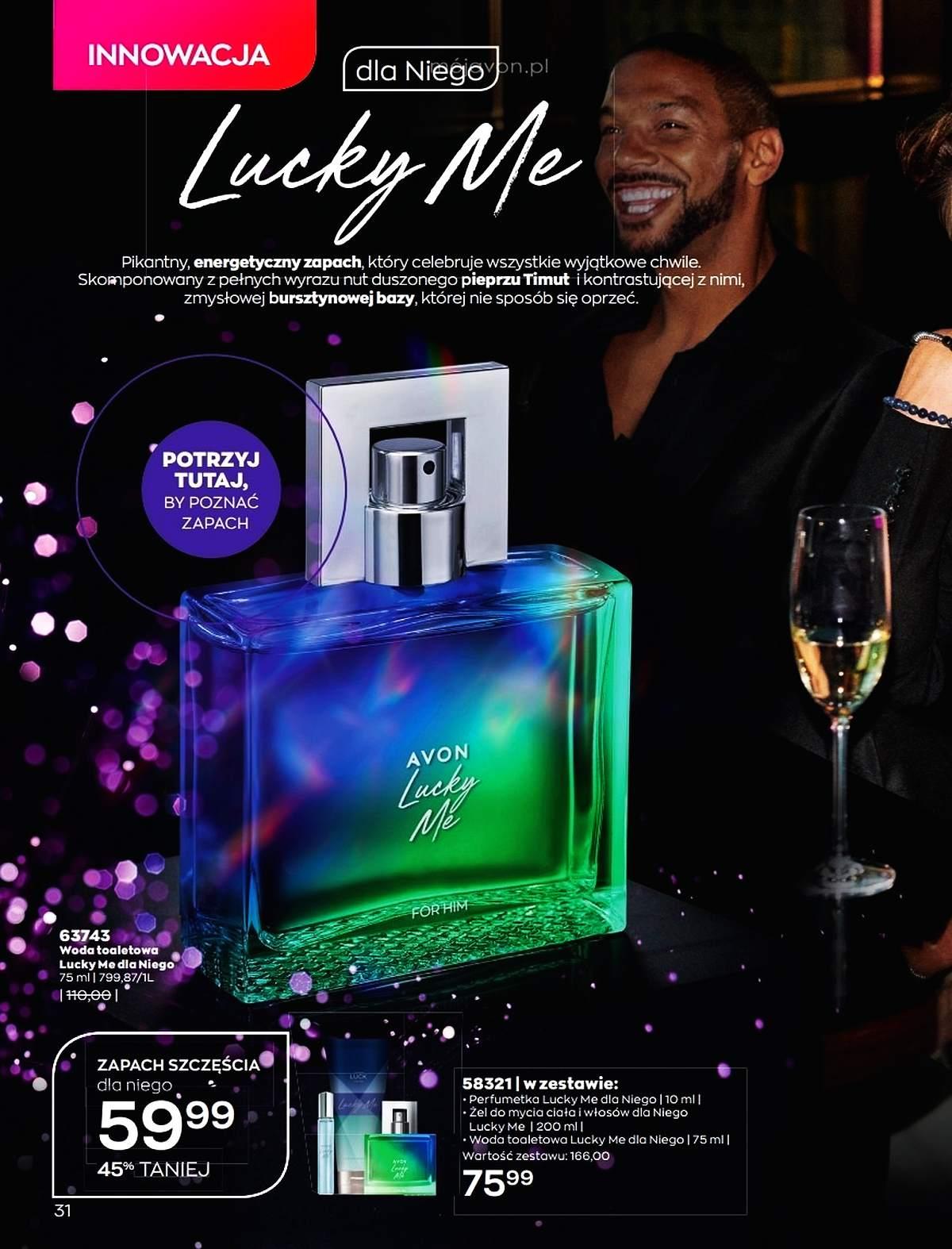 Gazetka promocyjna Avon str. 31