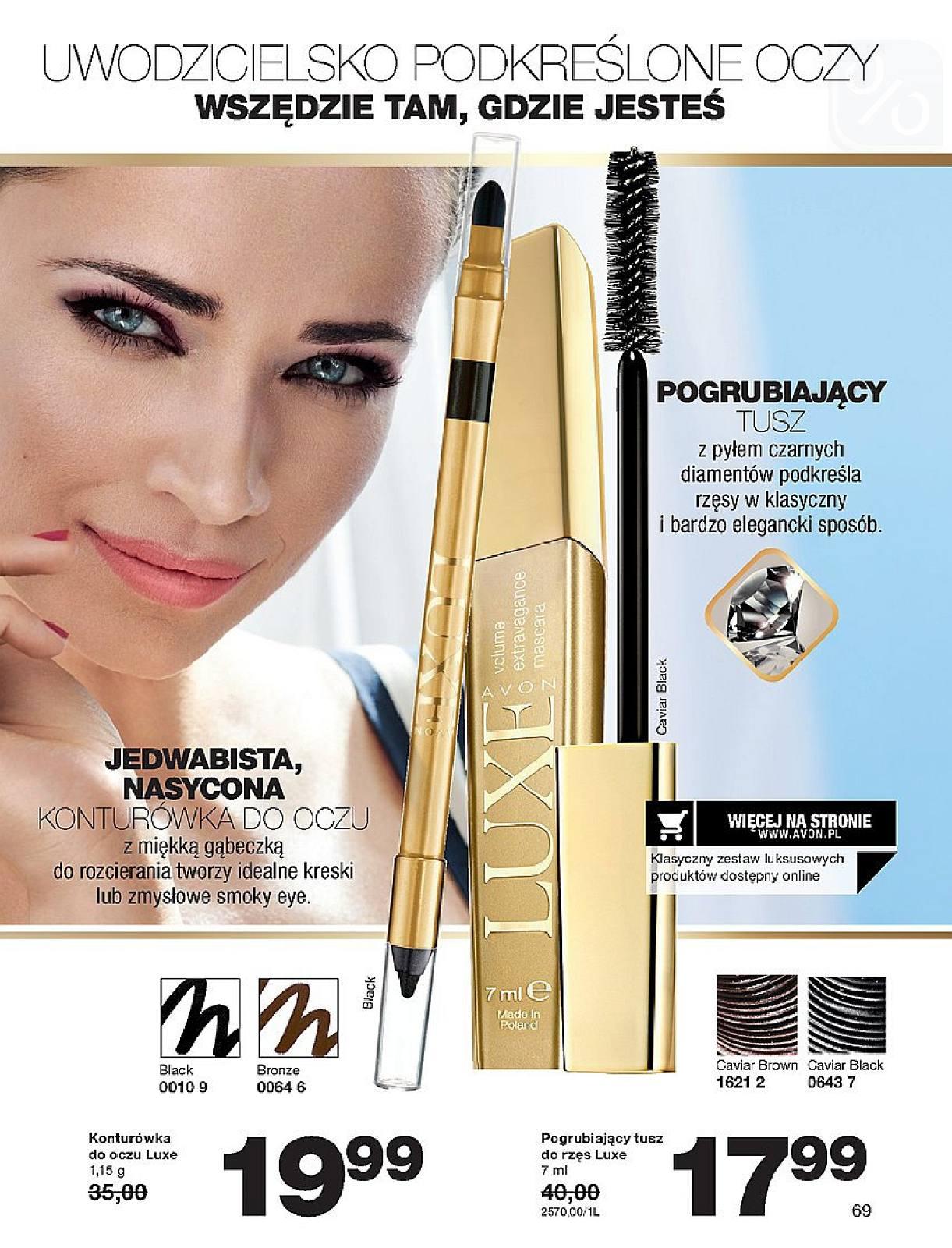 Gazetka promocyjna Avon str. 69