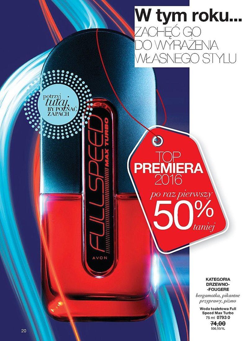 Gazetka promocyjna Avon str. 20