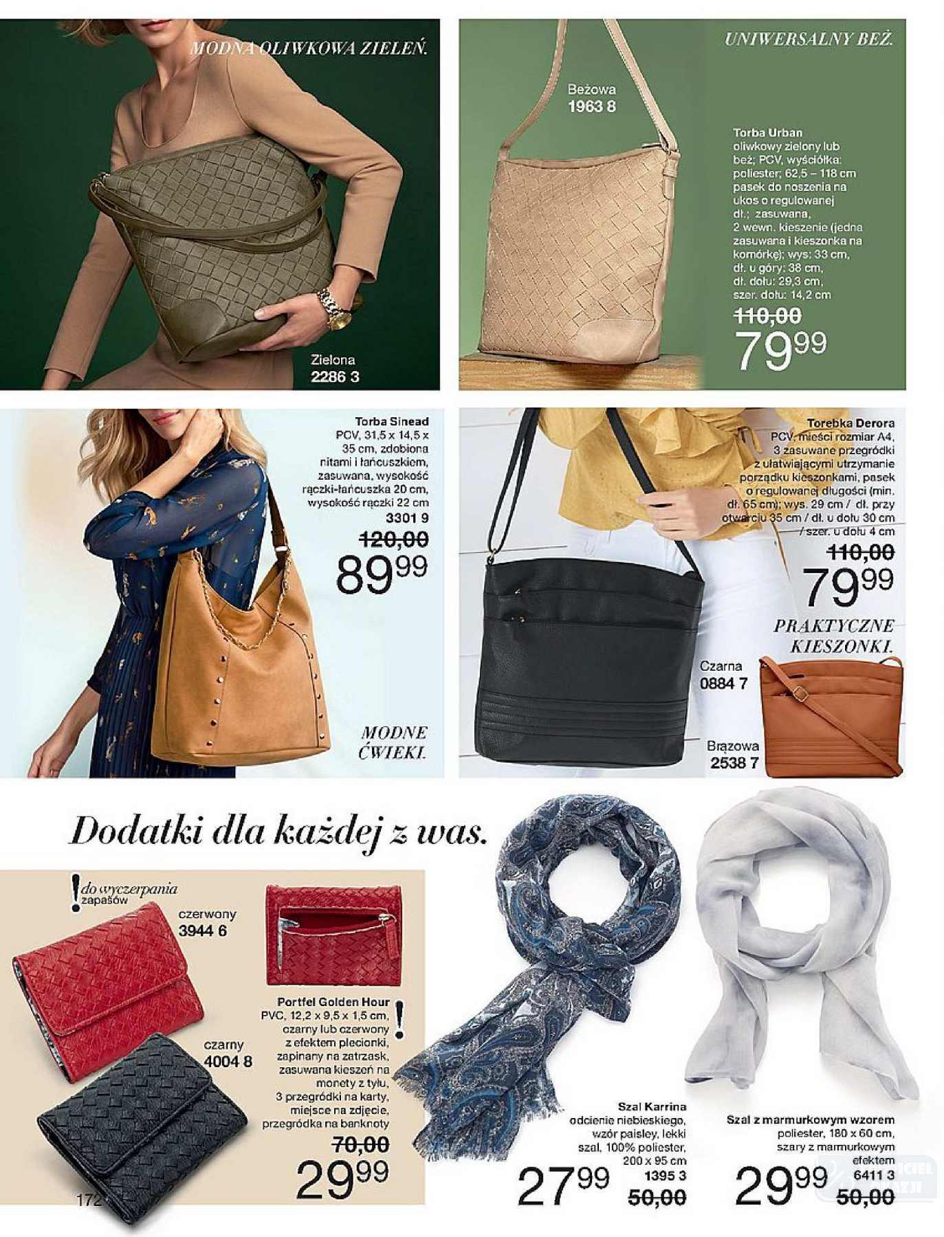 Gazetka promocyjna Avon str. 172