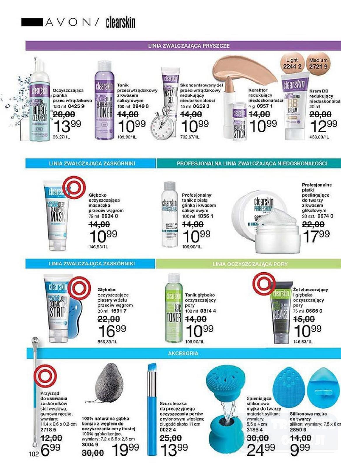 Gazetka promocyjna Avon str. 102