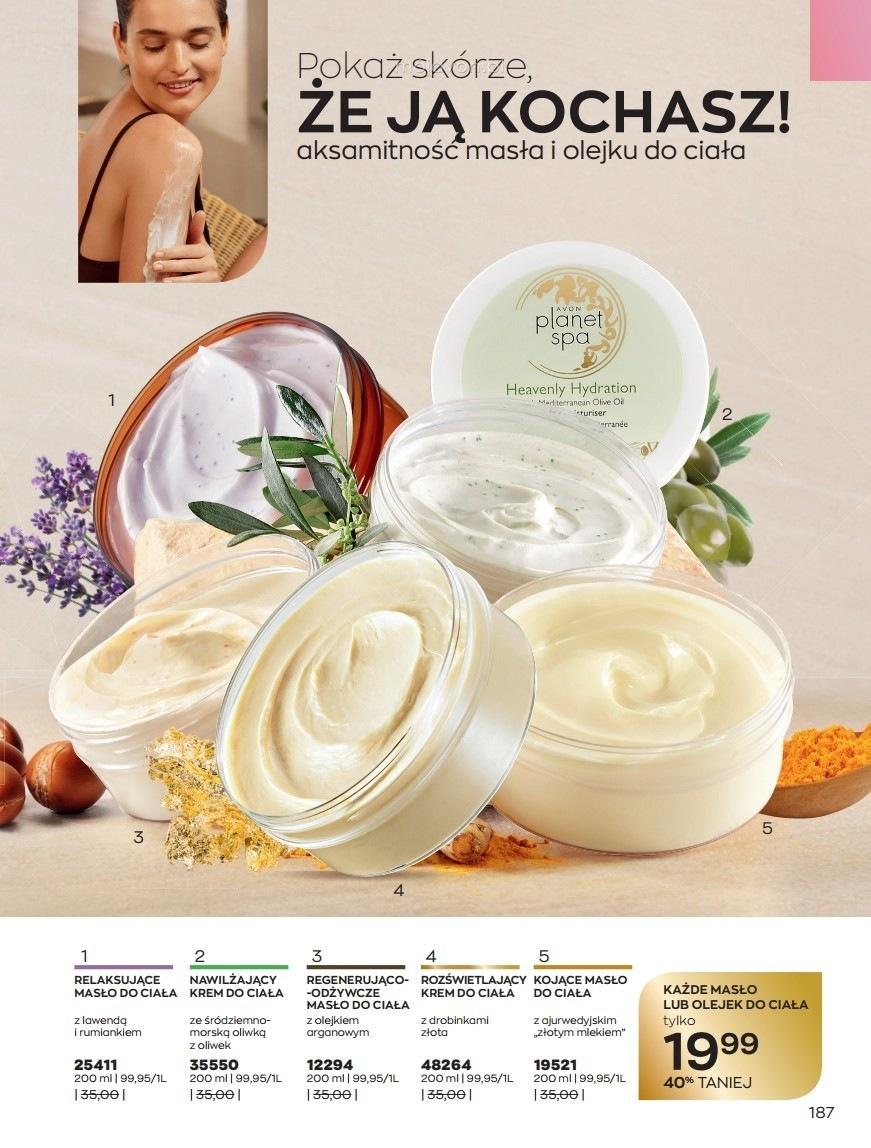 Gazetka promocyjna Avon str. 187