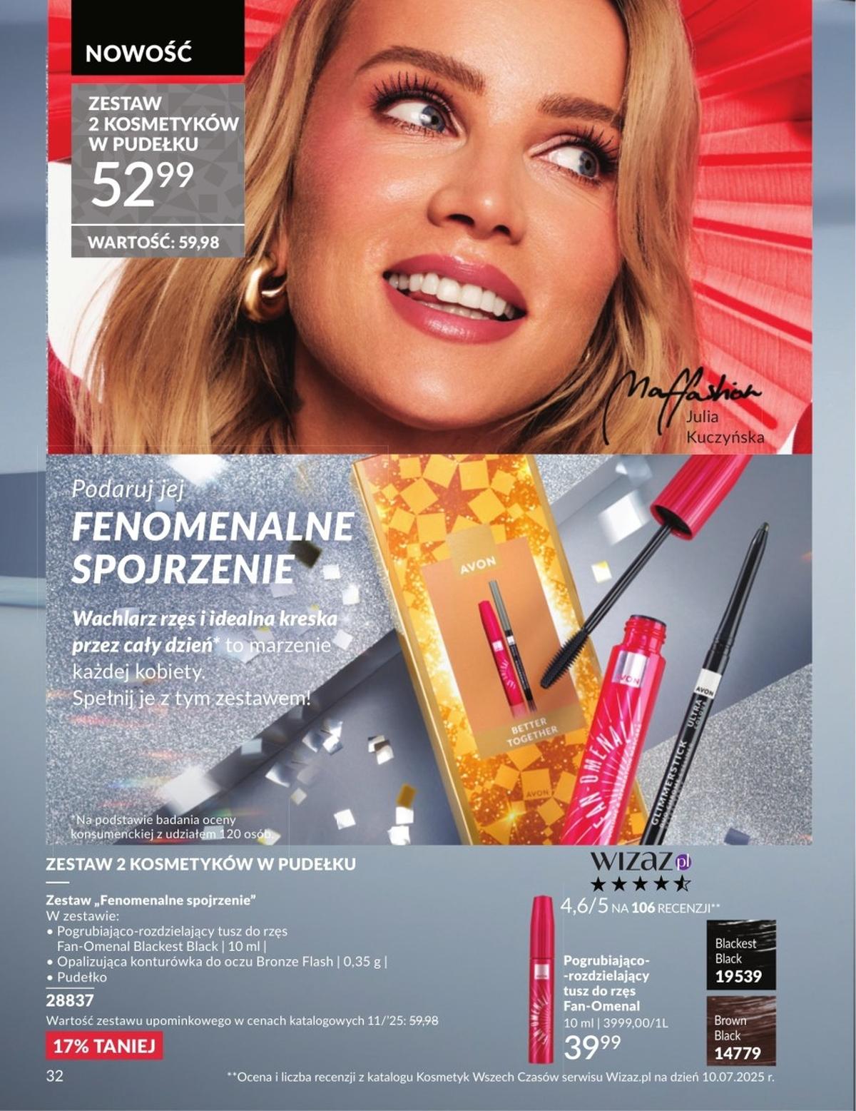 Gazetka promocyjna Avon str. 32