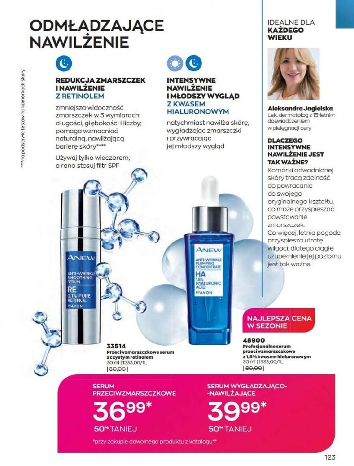 Gazetka promocyjna Avon str. 123