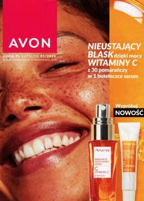 Gazetka Avon