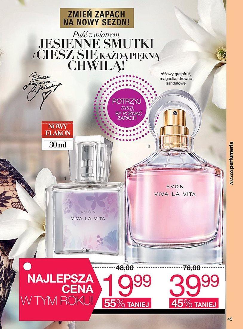 Gazetka promocyjna Avon str. 45