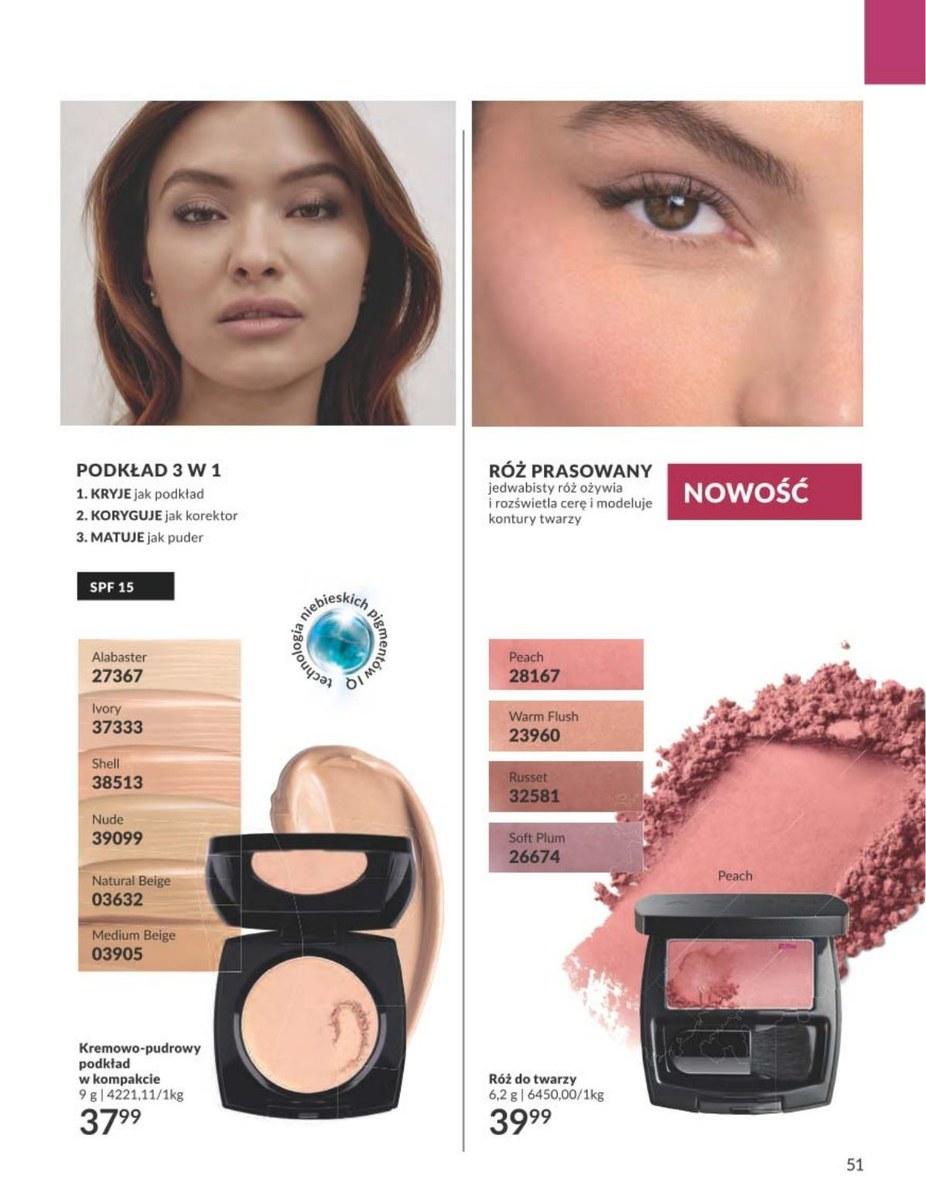 Gazetka promocyjna Avon str. 51