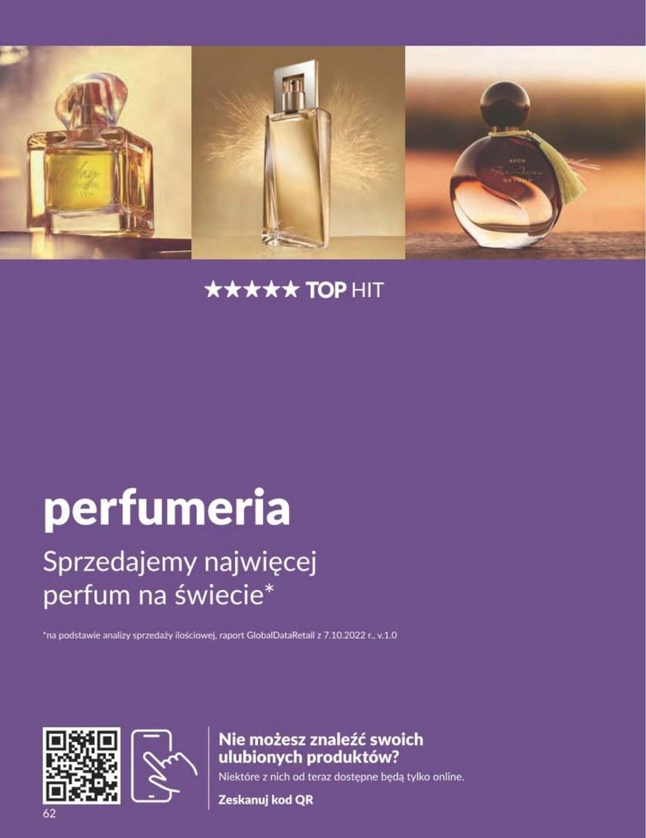 Gazetka promocyjna Avon str. 62