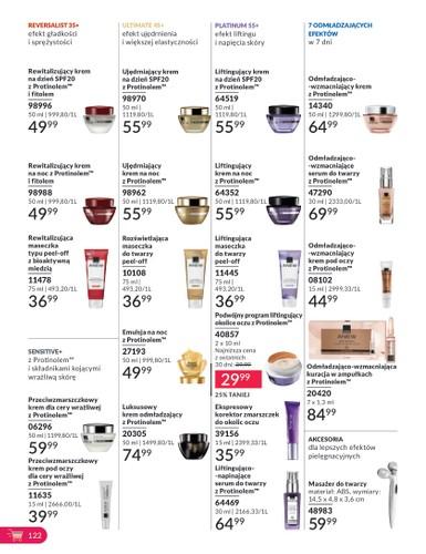 Gazetka promocyjna Avon str. 122
