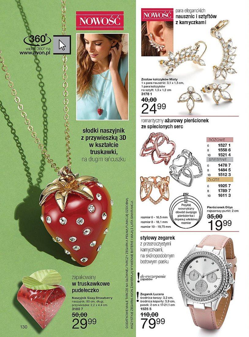 Gazetka promocyjna Avon str. 130