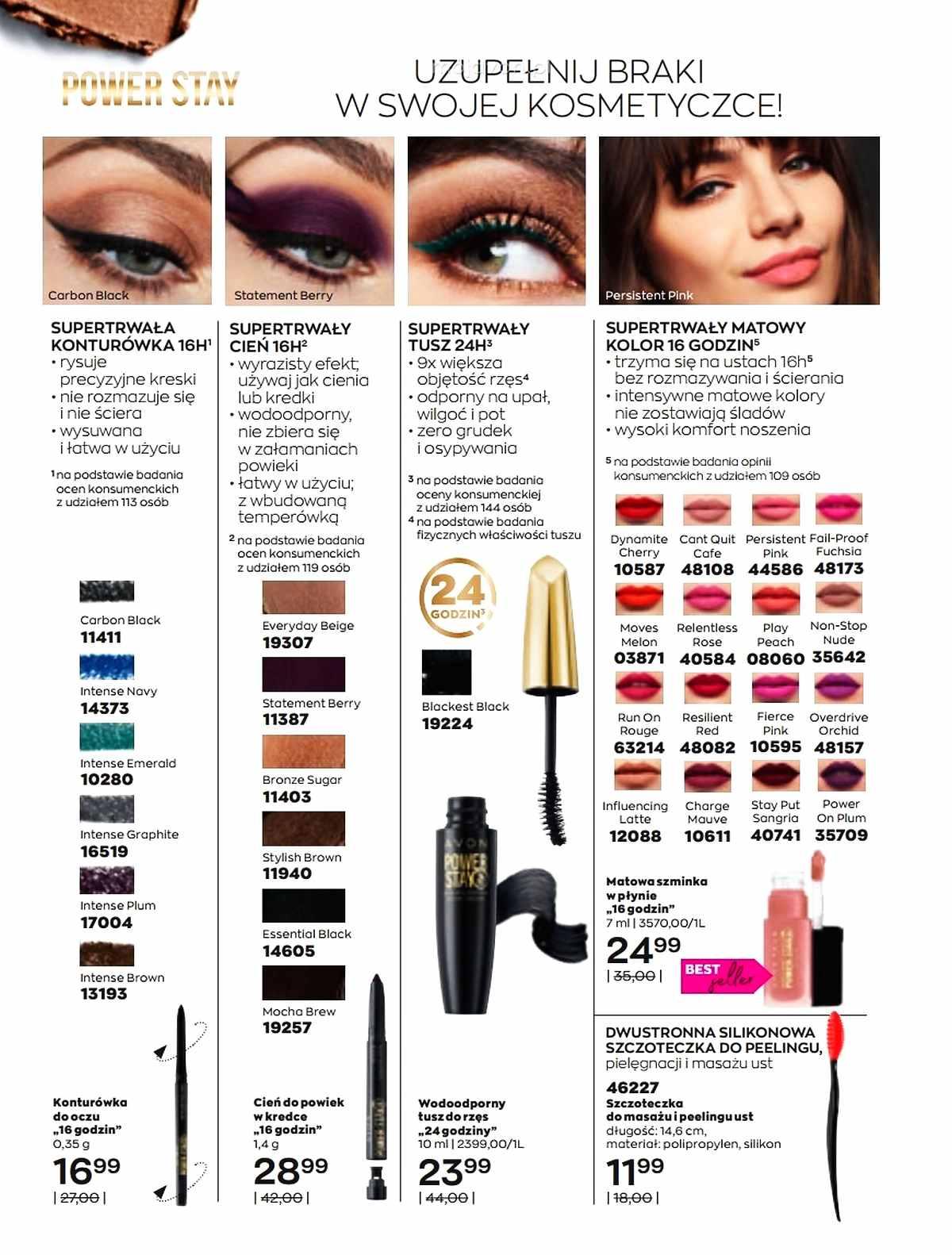 Gazetka promocyjna Avon str. 100