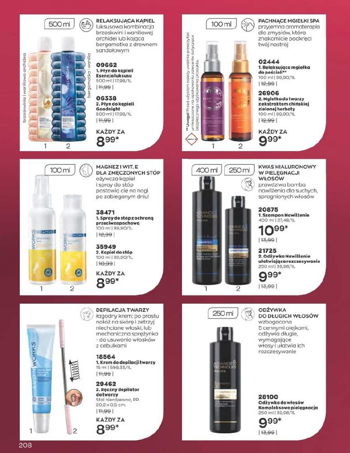 Gazetka promocyjna Avon str. 208