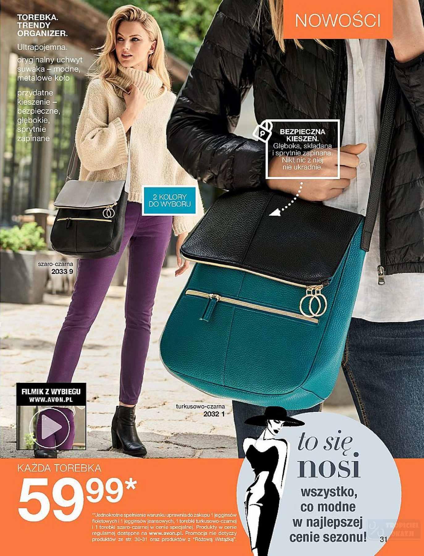 Gazetka promocyjna Avon str. 31