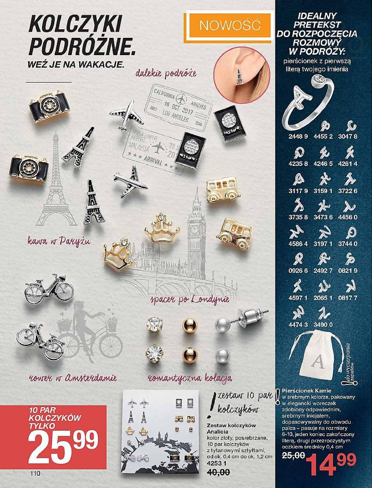 Gazetka promocyjna Avon str. 110