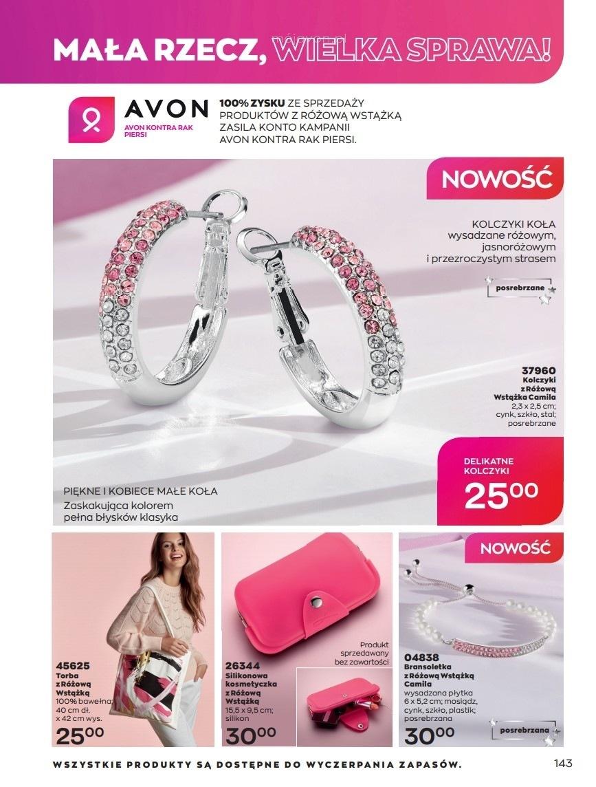 Gazetka promocyjna Avon str. 143