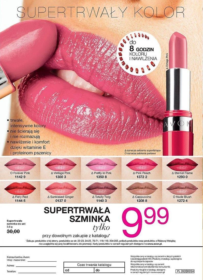 Gazetka promocyjna Avon str. 224
