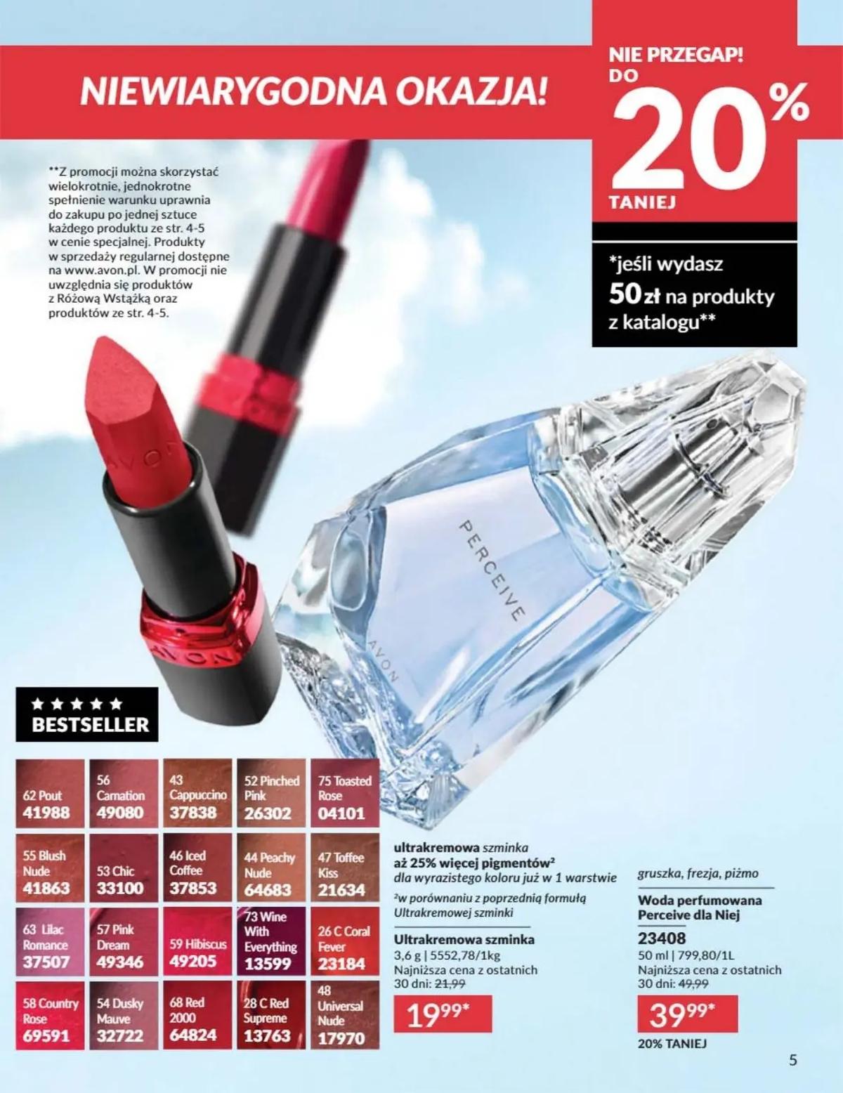 Gazetka promocyjna Avon str. 5