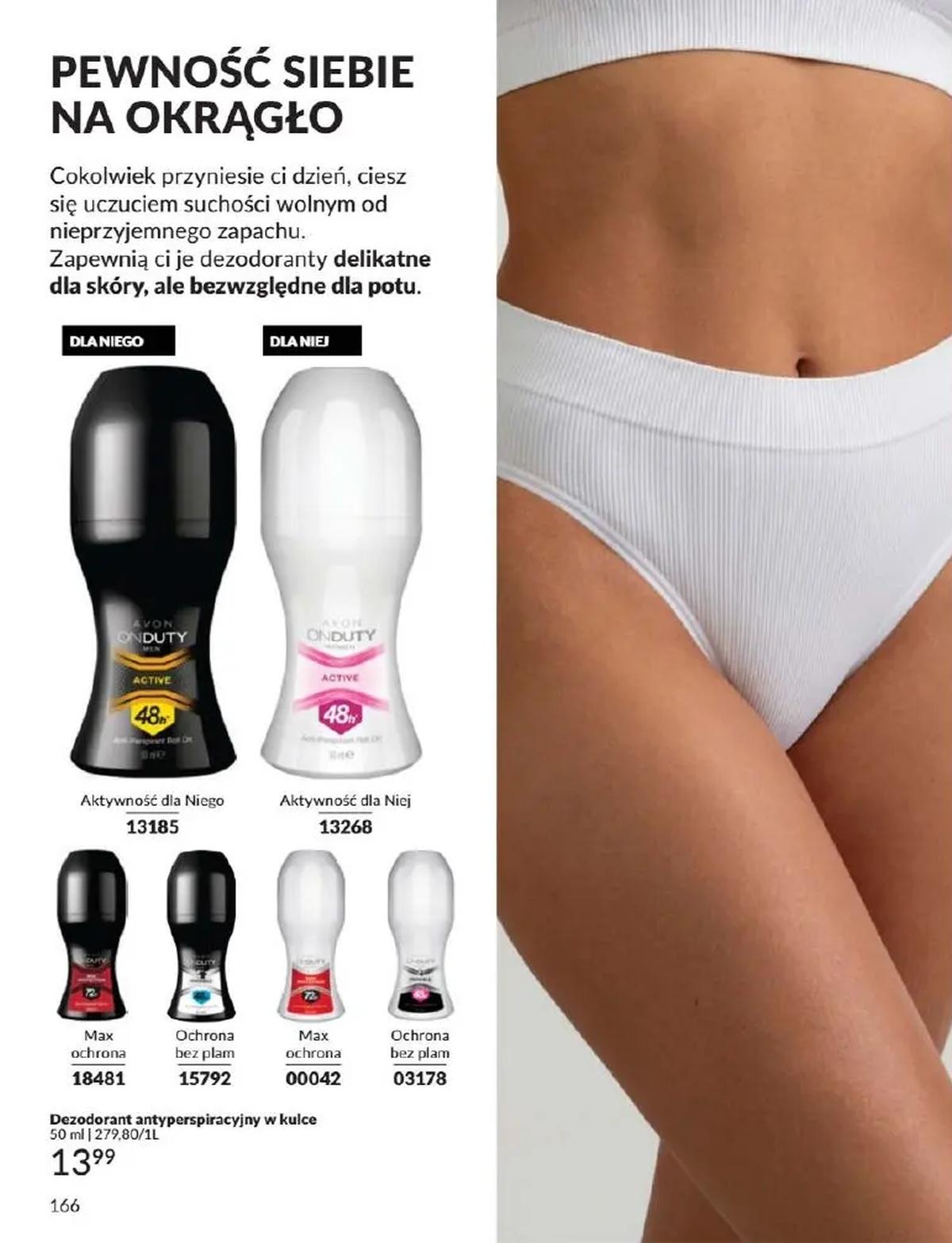 Gazetka promocyjna Avon str. 164