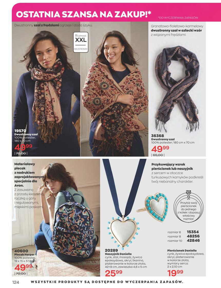 Gazetka promocyjna Avon str. 124
