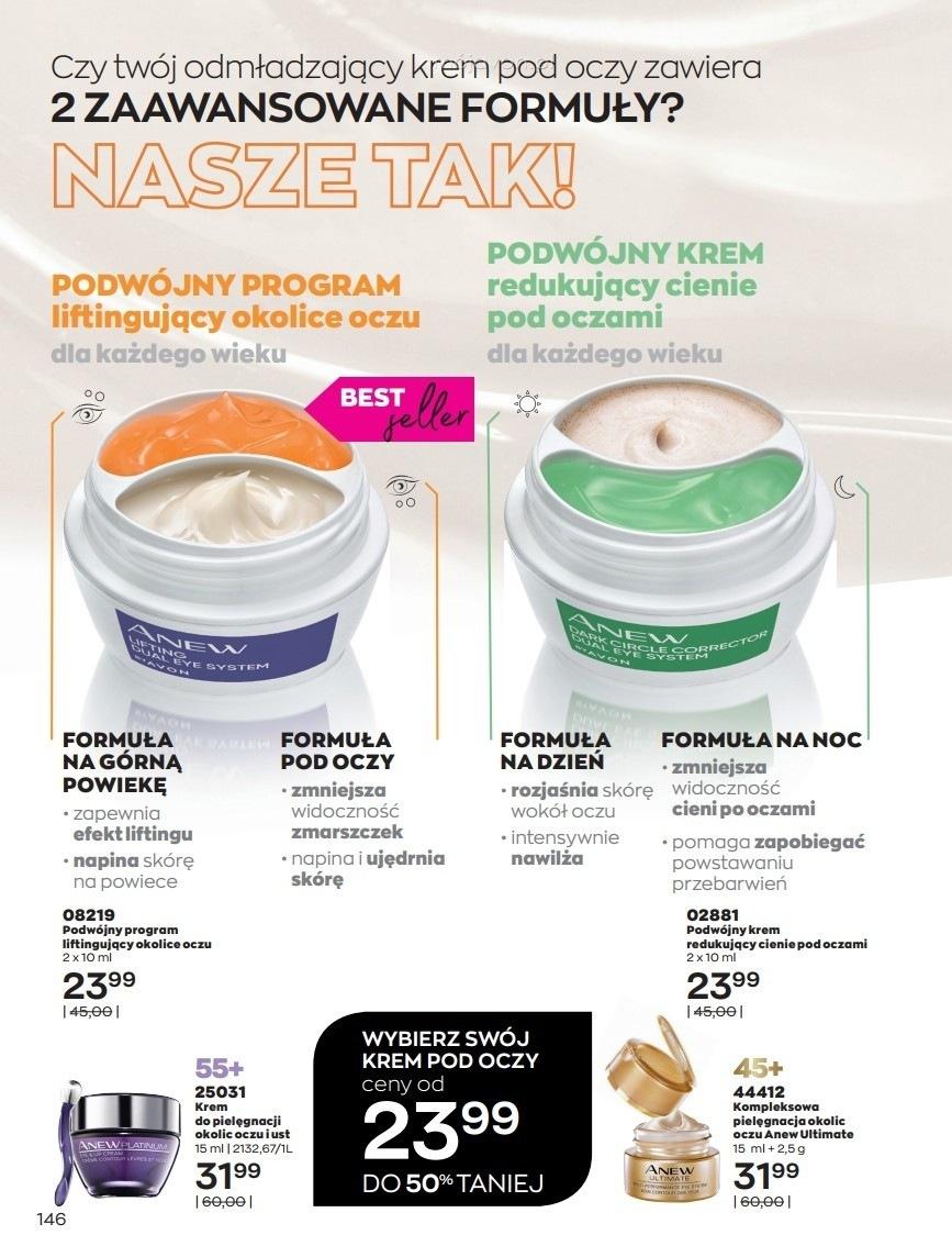 Gazetka promocyjna Avon str. 146