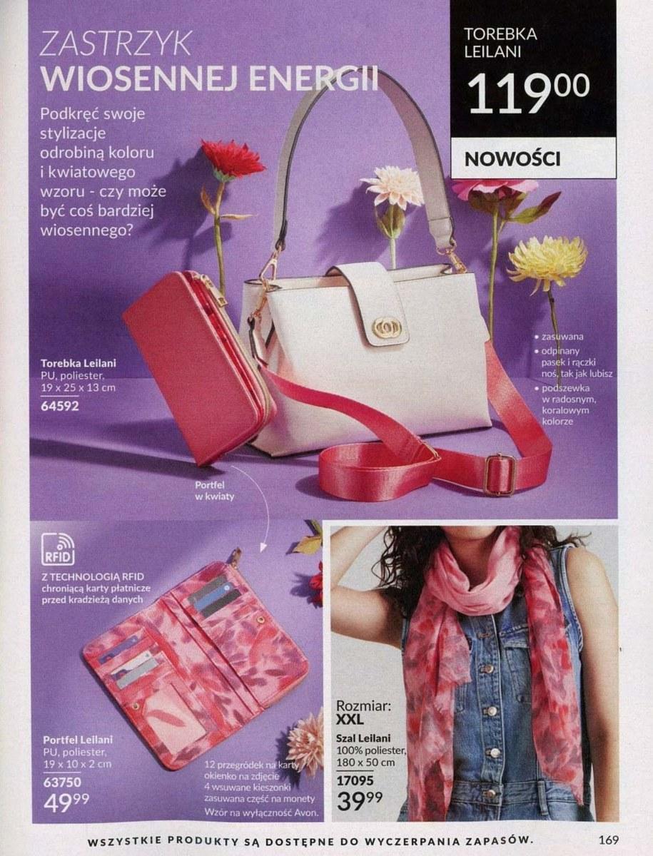 Gazetka promocyjna Avon str. 169