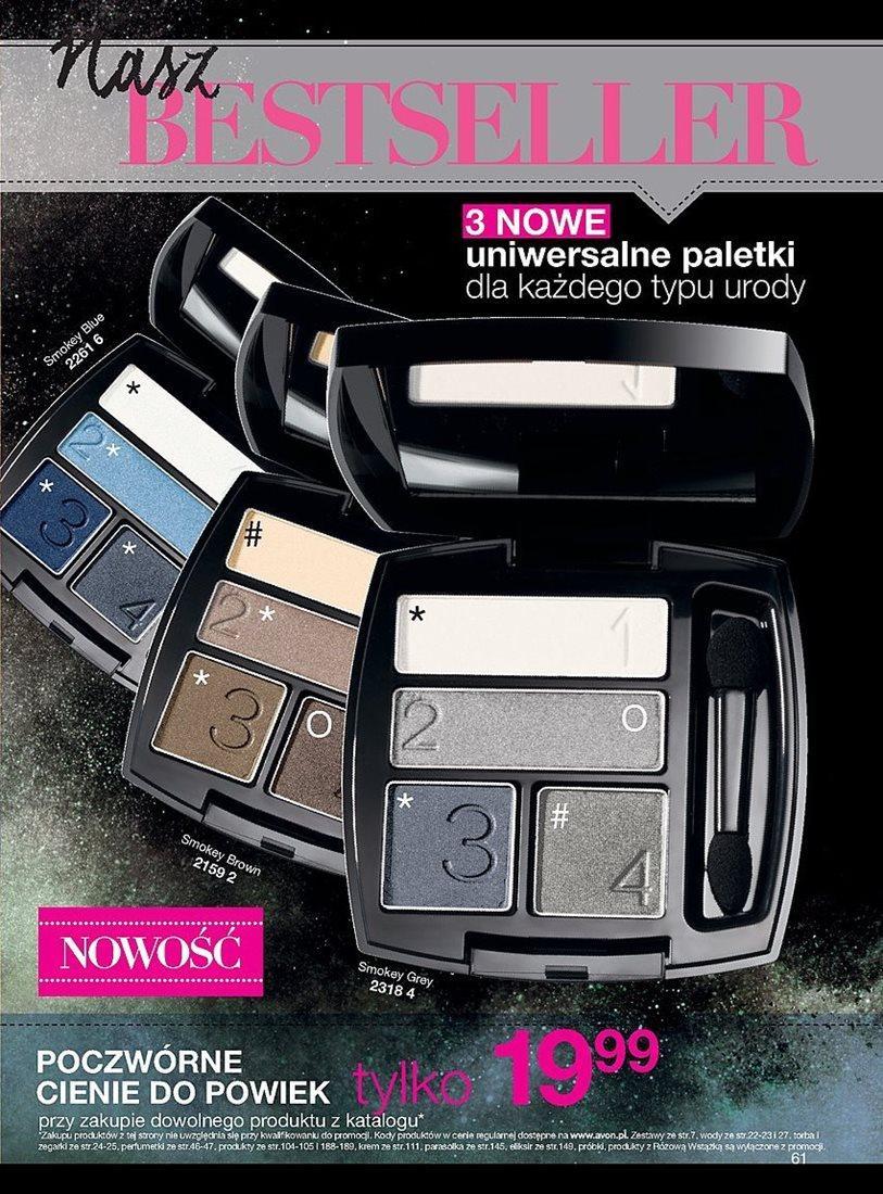 Gazetka promocyjna Avon str. 61