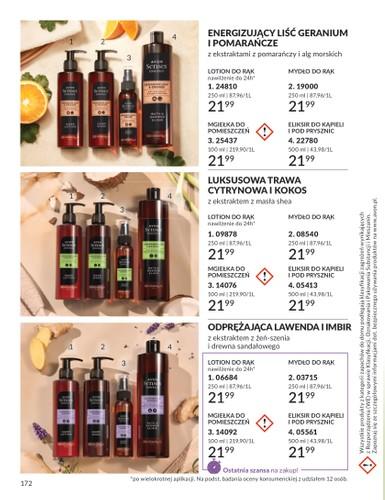 Gazetka promocyjna Avon str. 172