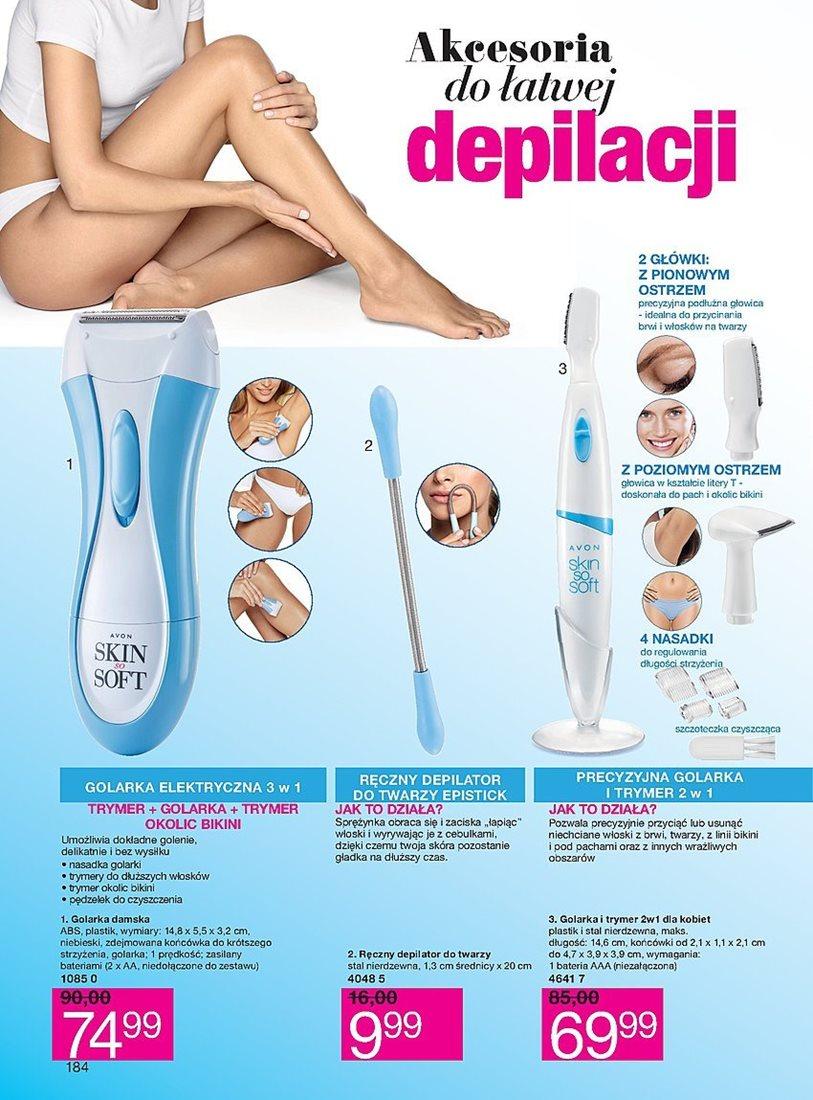 Gazetka promocyjna Avon str. 184