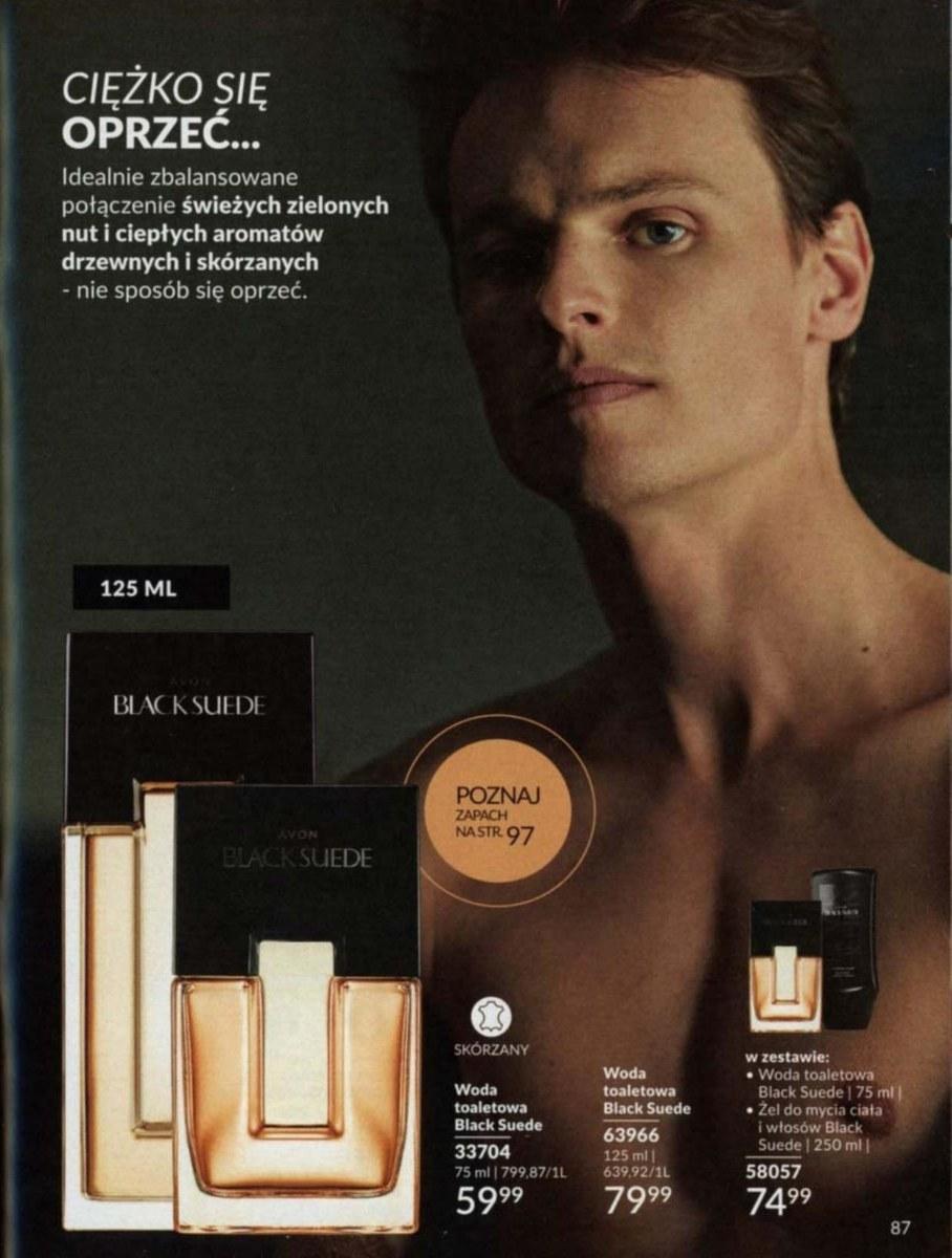 Gazetka promocyjna Avon str. 87