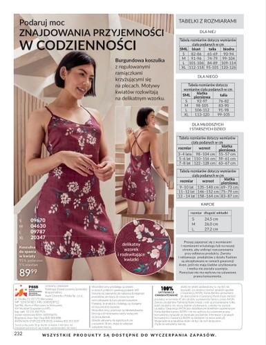 Gazetka promocyjna Avon str. 232