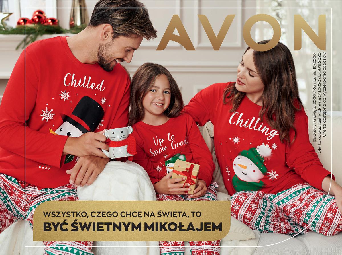 Gazetka promocyjna Avon str. 1