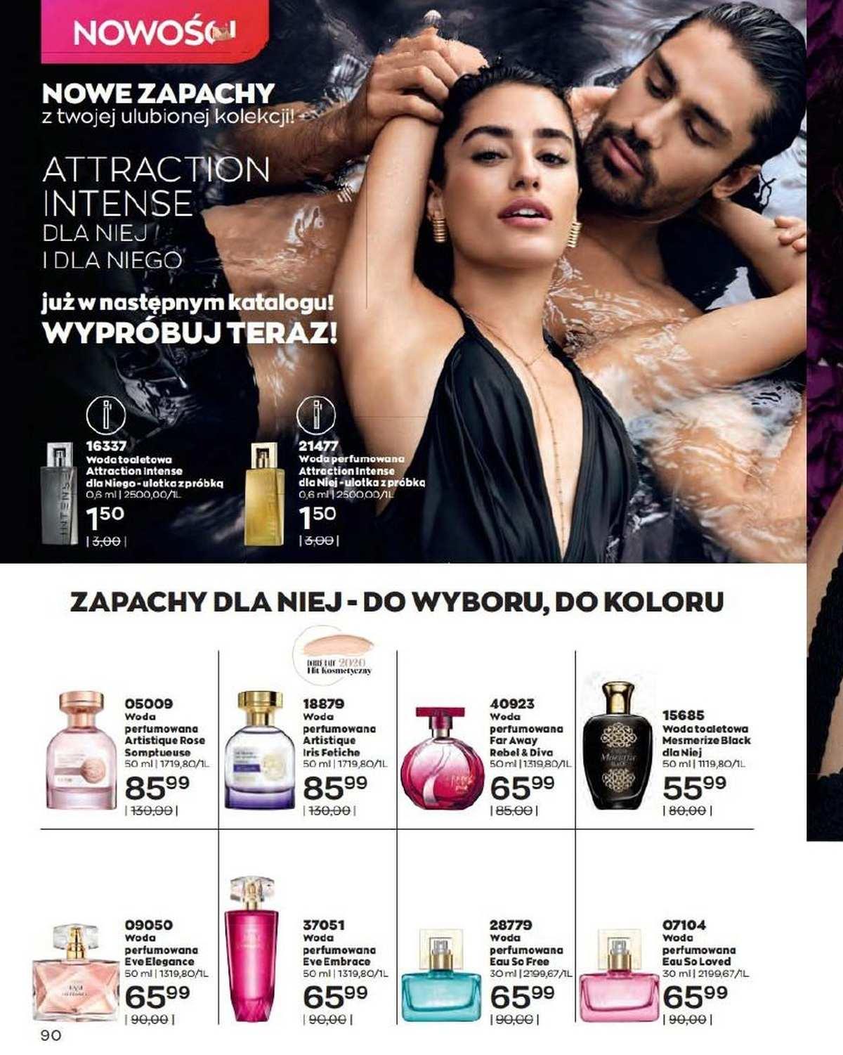 Gazetka promocyjna Avon str. 90