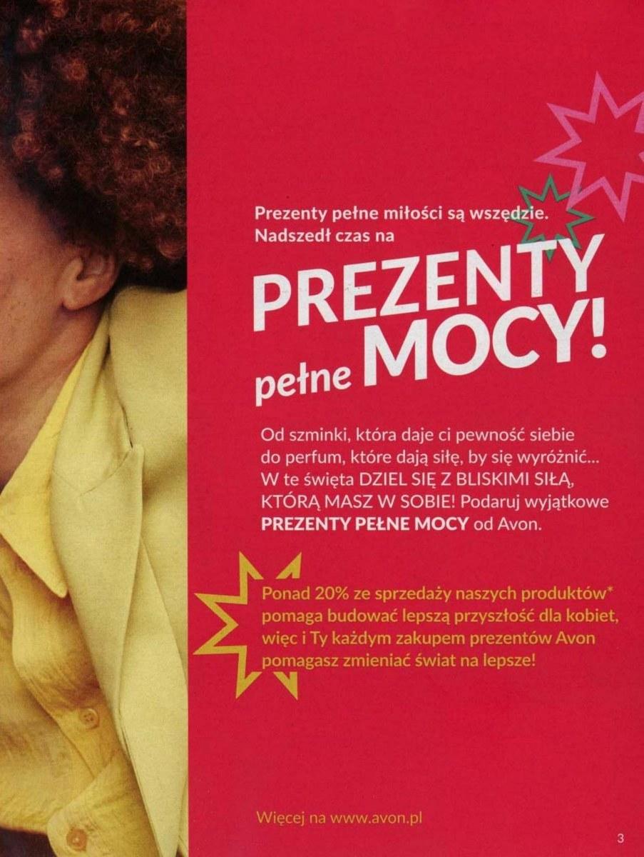 Gazetka promocyjna Avon str. 3