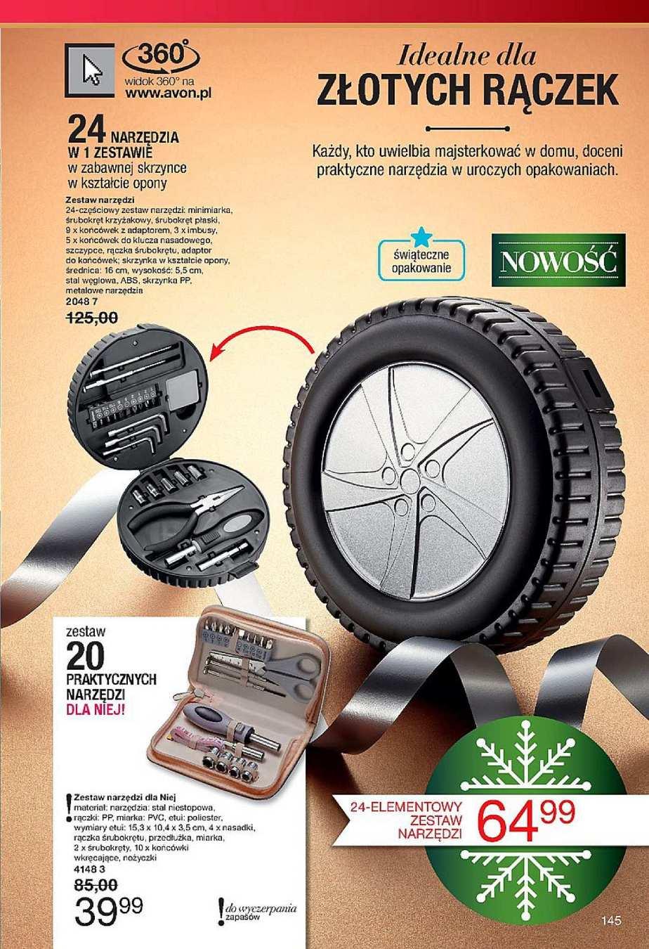 Gazetka promocyjna Avon str. 145