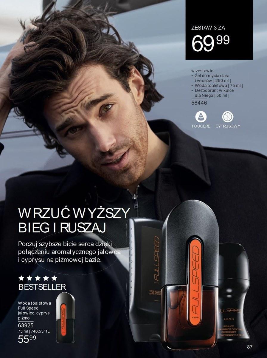 Gazetka promocyjna Avon str. 87