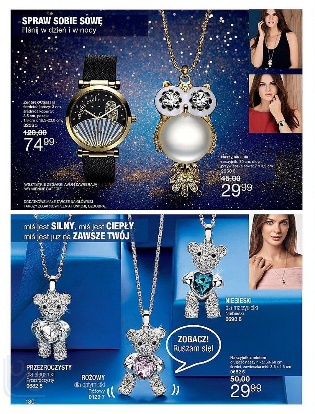 Gazetka promocyjna Avon str. 130