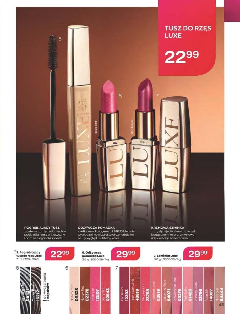 Gazetka promocyjna Avon str. 43
