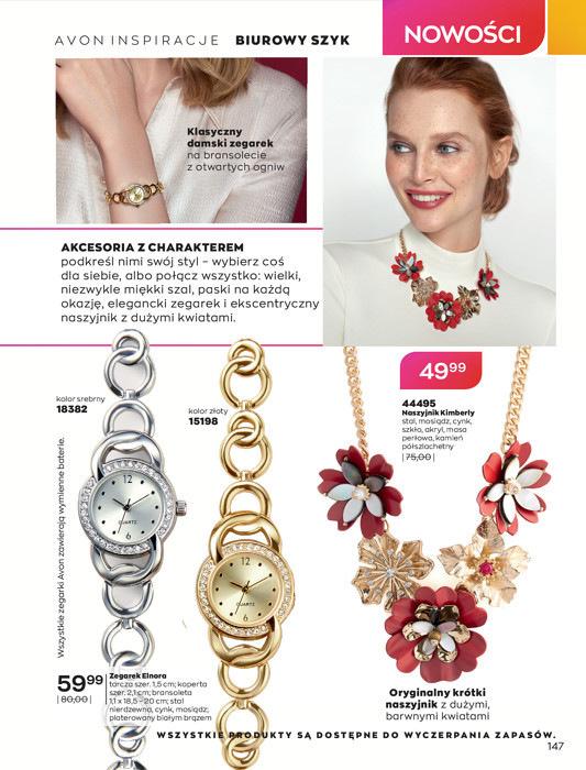 Gazetka promocyjna Avon str. 157