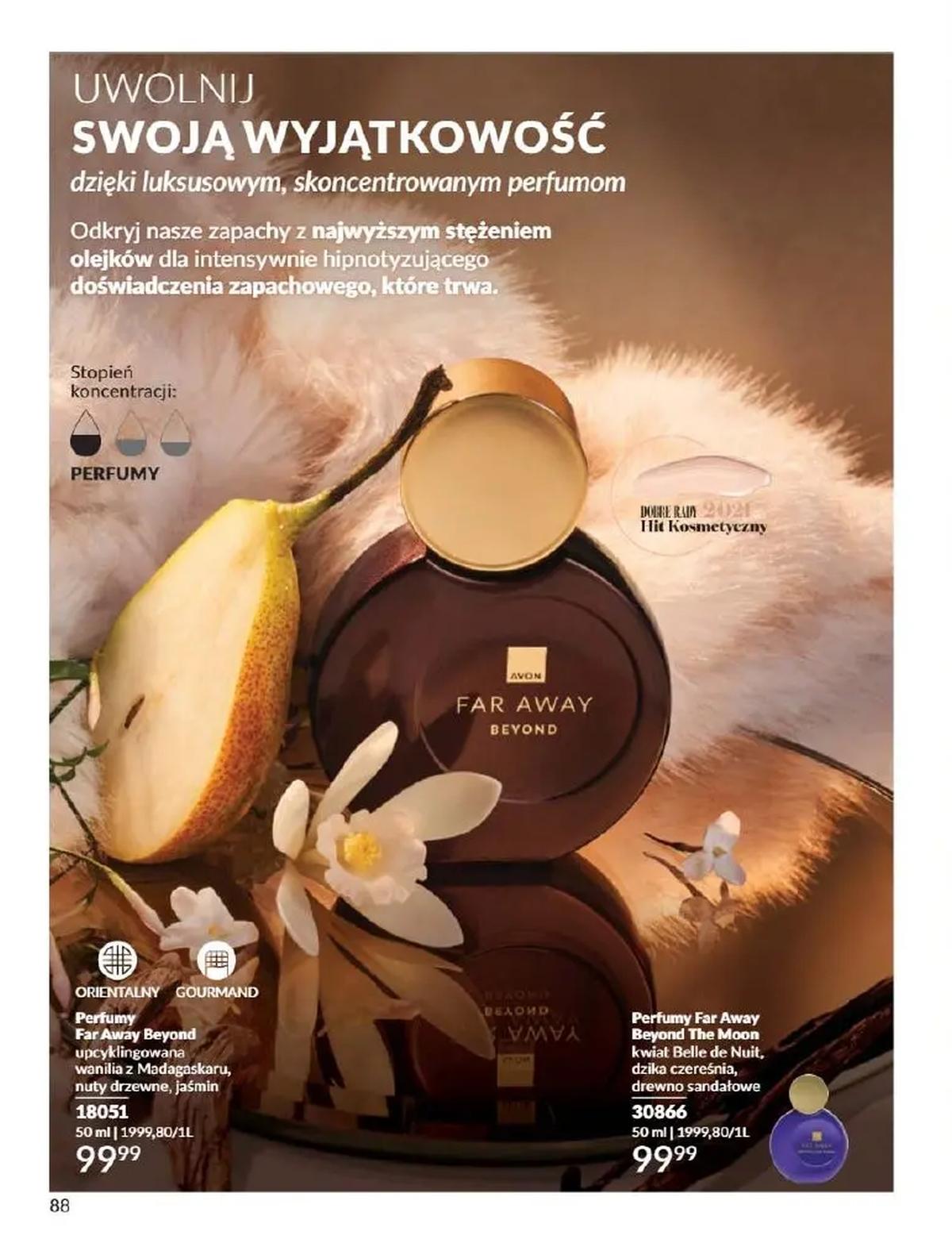 Gazetka promocyjna Avon str. 88