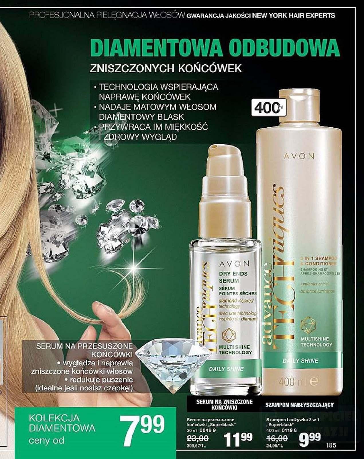 Gazetka promocyjna Avon str. 185