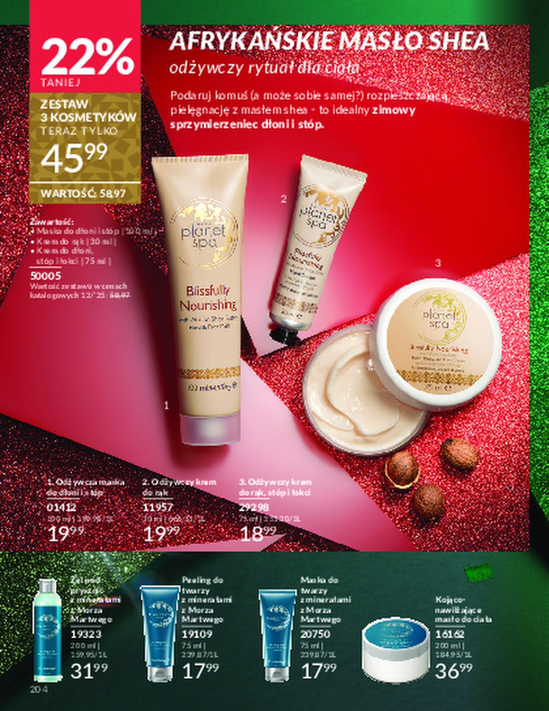 Gazetka promocyjna Avon str. 204