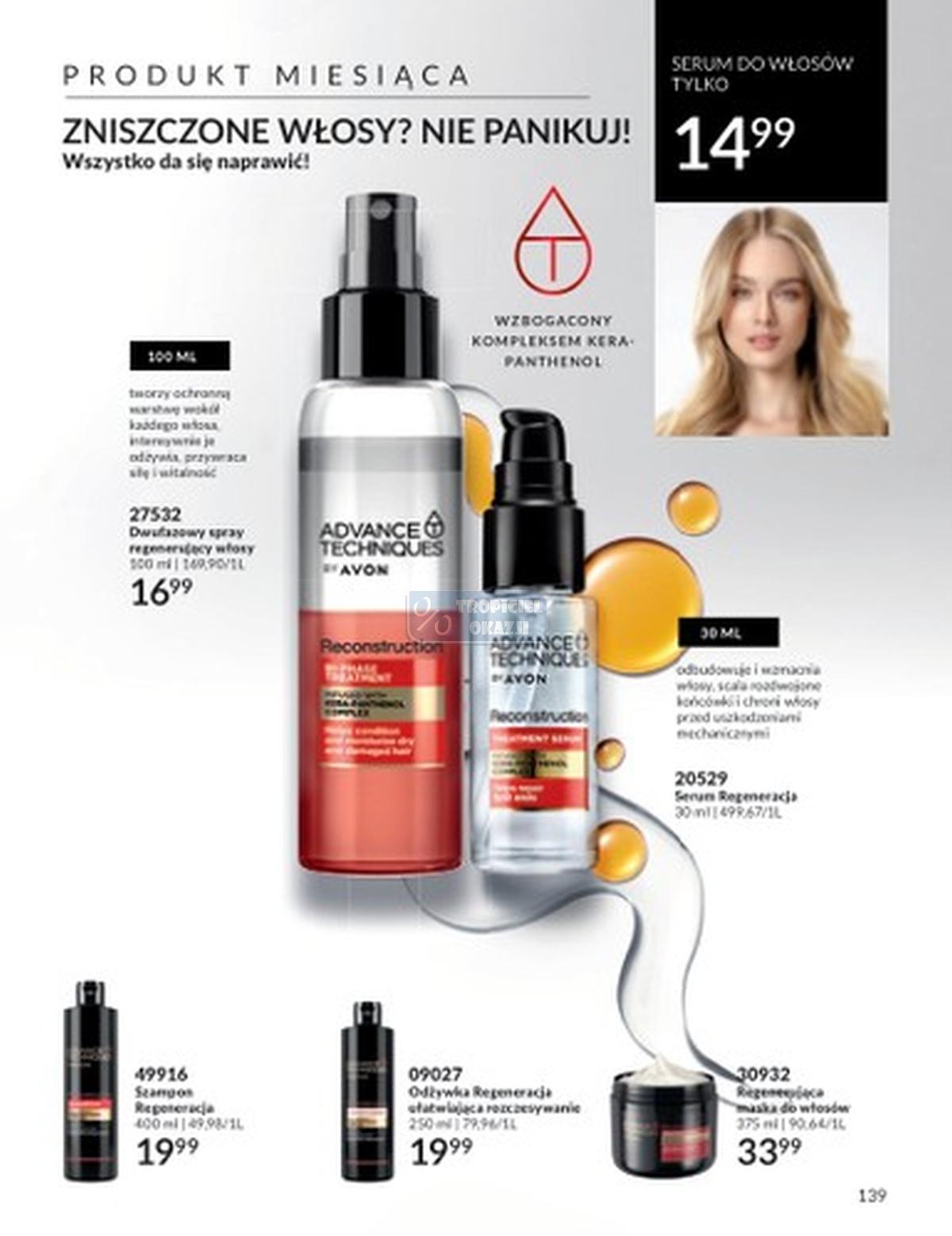 Gazetka promocyjna Avon str. 139