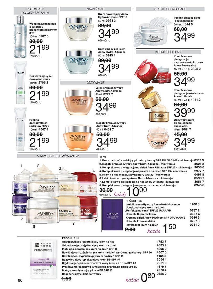Gazetka promocyjna Avon str. 96
