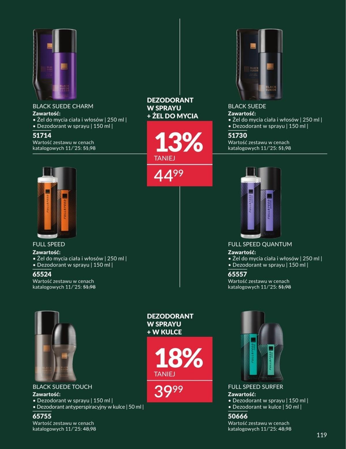 Gazetka promocyjna Avon str. 119